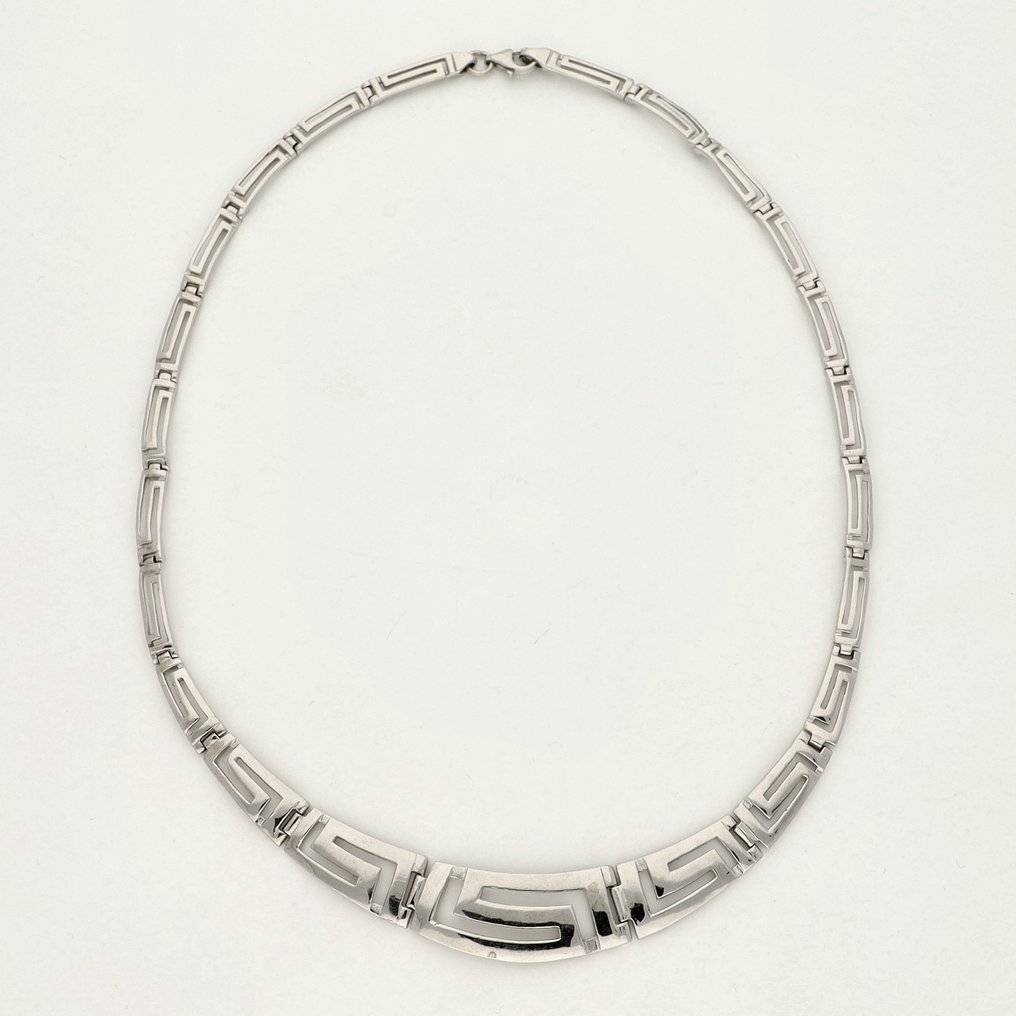 Utan reservationspris - Halsband Silver #1.0