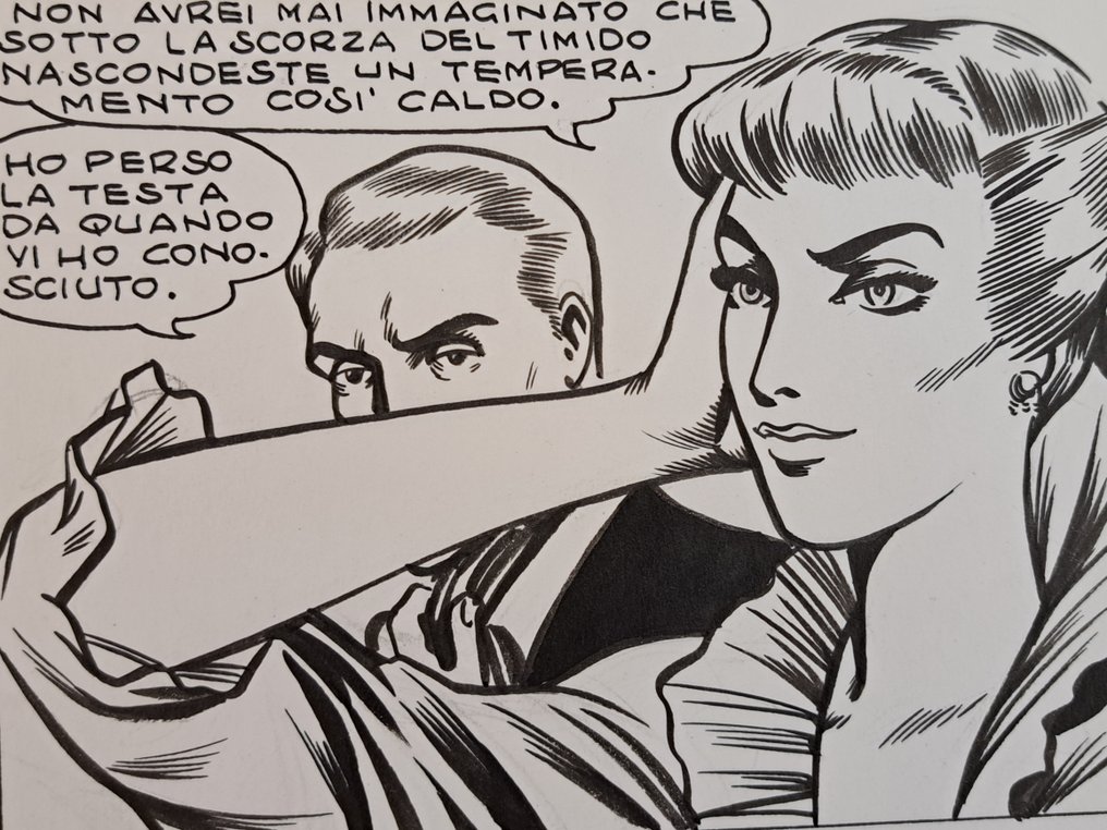 Magnus & Bunker - 1 Original page - Satanik - Delitto Perfetto #1.0