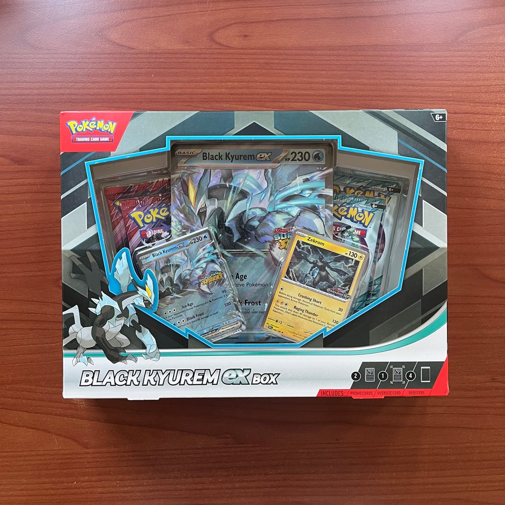 Sealed box - BLACK KYUREM EX BOX #1.0