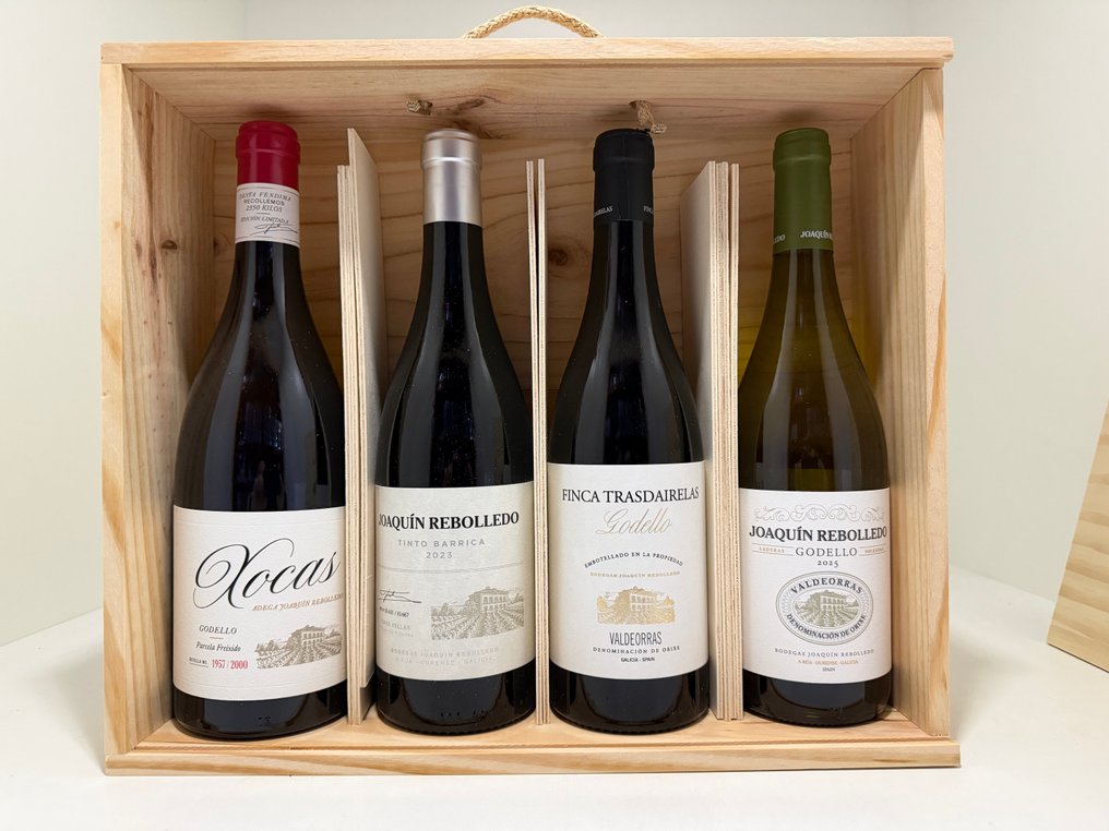 Joaquín Rebolledo Selection - Valdeorras - 4 Flaskor (0,75L) #4.3