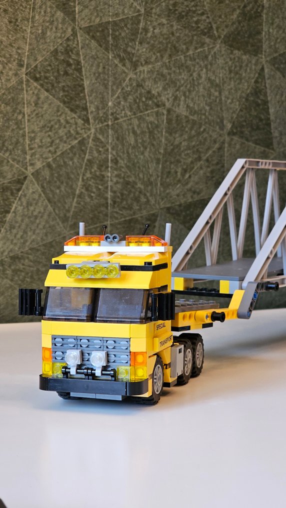 LEGO 套組 - 7900-1 - 城市 - Heavy Loader #1.0