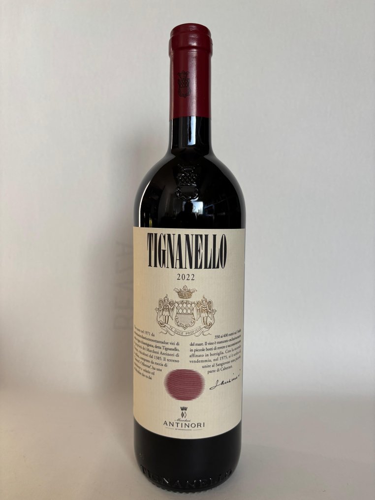 2022 Antinori, Tignanello - Τοσκάνη IGT - 1 Φιάλη (0,75L) #1.0