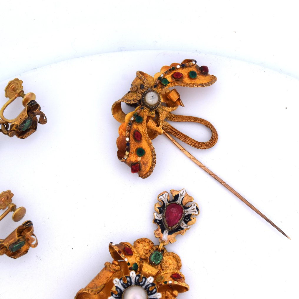 Parure - 18 καράτια Κίτρινο χρυσό #4.3