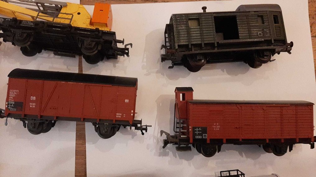 Fleischmann H0 - Vagon machetă tren (13) - DB #4.3