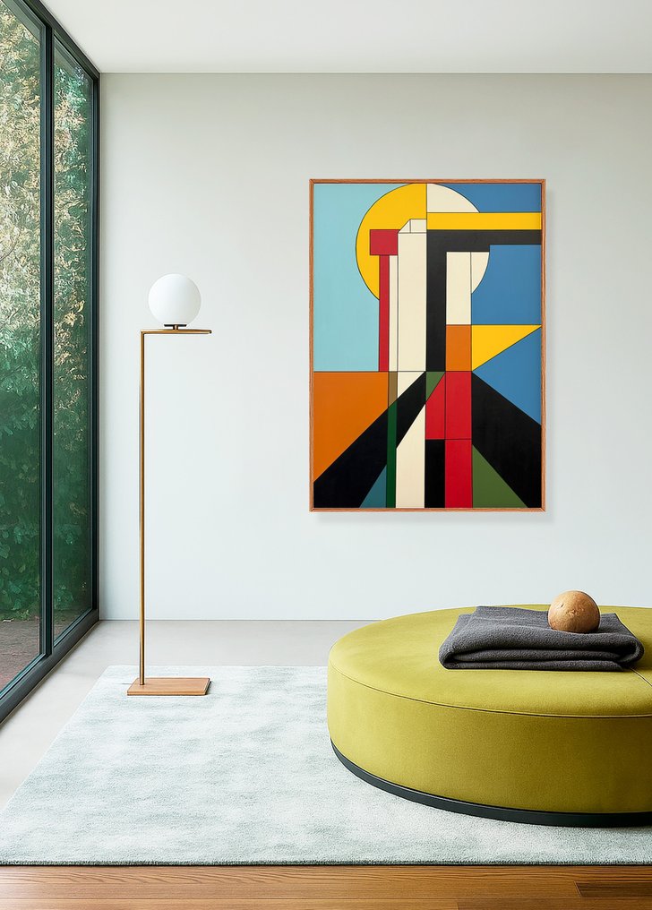 Alejandro Gonzalez - Fragmentos Espaciales 60 - XL - (NO Reserve) #1.0