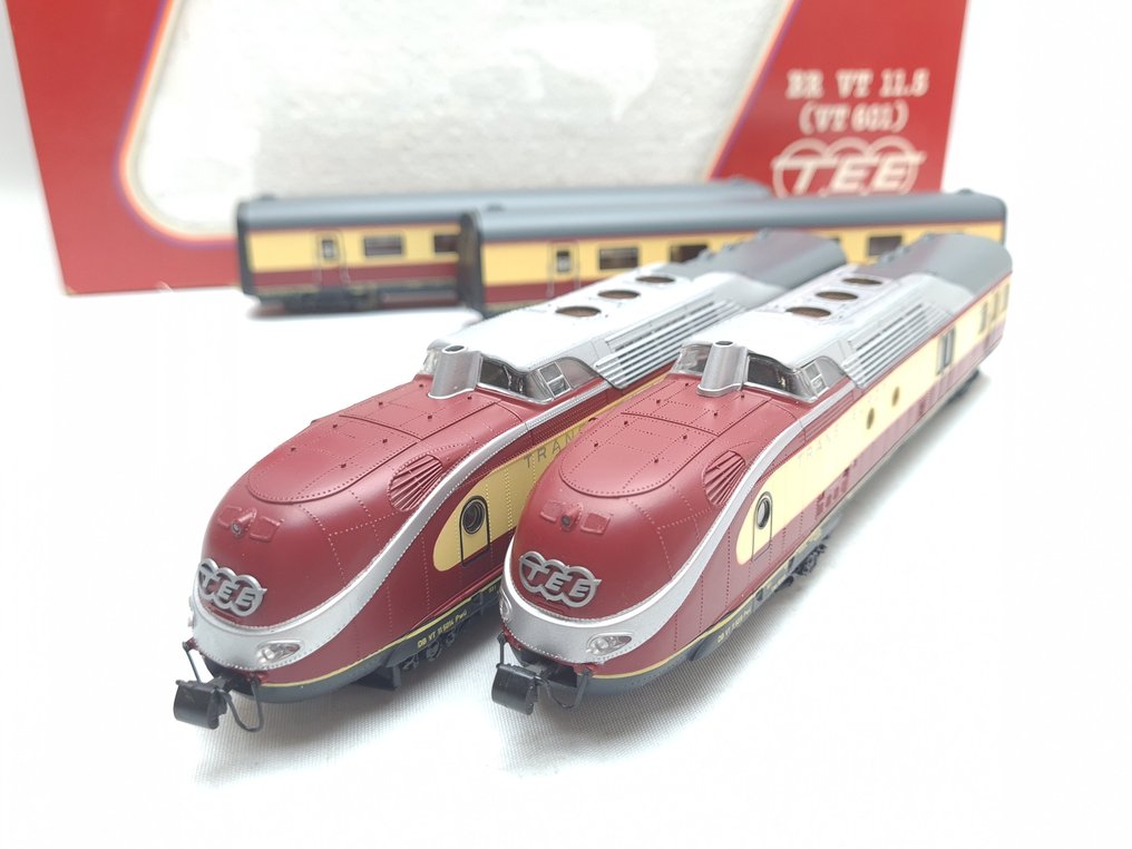 Roco H0 - 04183A - Μονάδα τρένου (1) - TEE VT 11.5 - DB #1.0