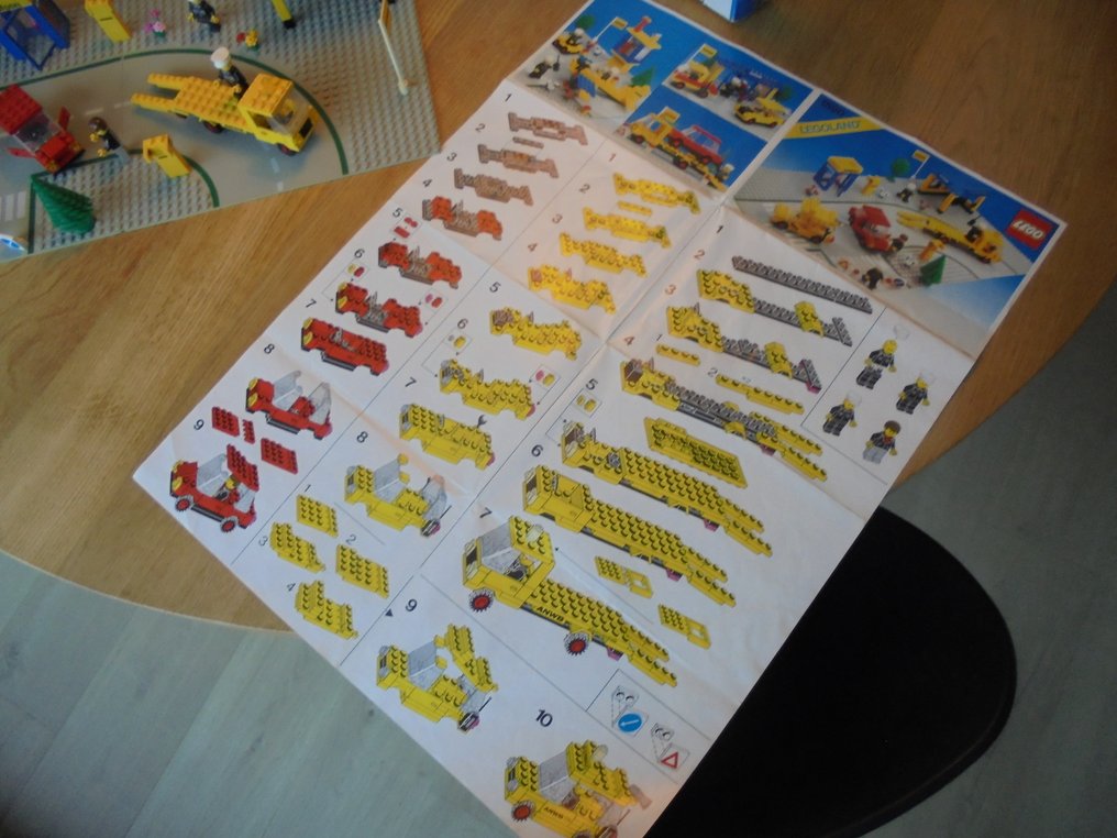 Lego Set - 1590 - Legoland - A.N.W.B. met Doos en Handleiding #3.2