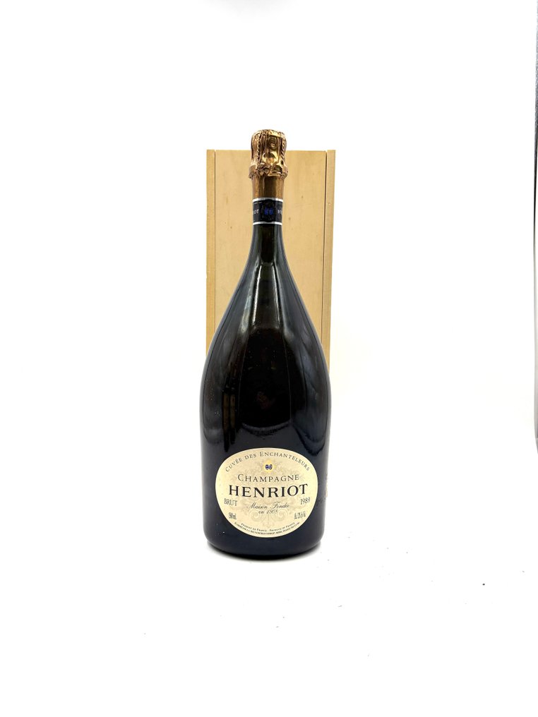 1989 Henriot, Cuvée Des Enchanteleurs - 香檳 Brut - 1 馬格南瓶(1.5公升) #1.0