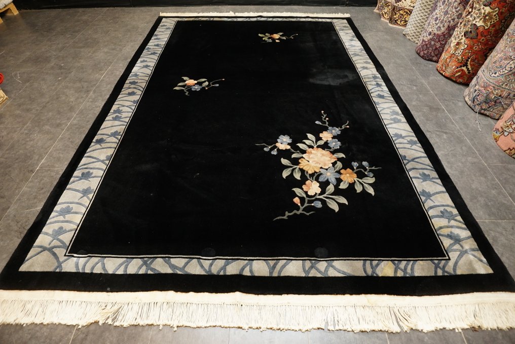 κινέζικη τέχνη art deco - Χαλί - 340 cm - 243 cm #1.0