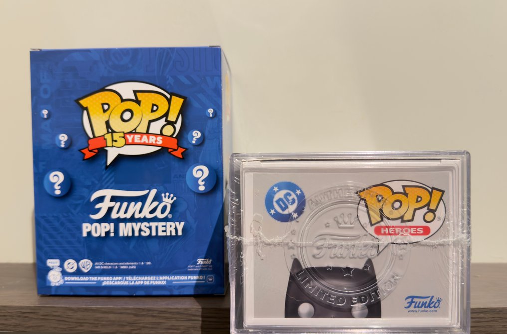 Funko  - Funko Pop Batman Metallic (Pop! Mystery) #4.3