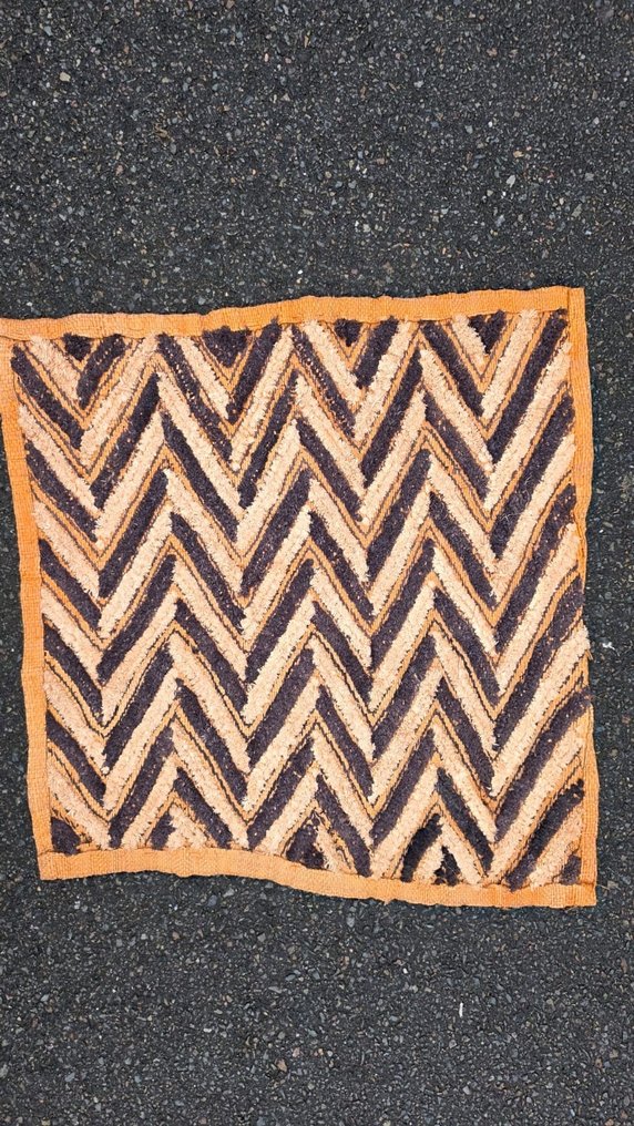 tecido - Shoowa-Kuba - Congo RDC  (Sem preço de reserva) #2.1