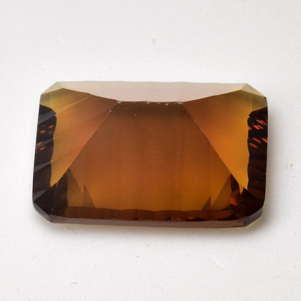 χωρίς τιμή ασφαλείας - 1 pcs  Κίτρινο, Πορτοκαλί Κιτρίνης  - 21.66 ct - Διεθνής Ένωση Έγχρωμων Πολύτιμων Λίθων (ICA GemLab) #4.3