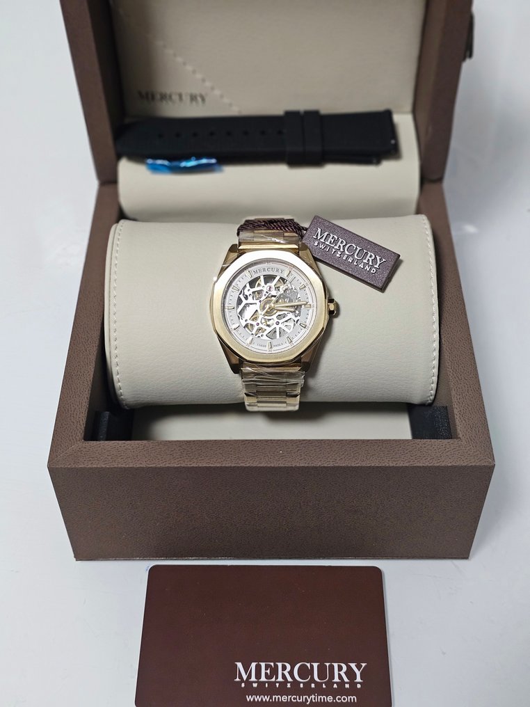 Mercury - Skeleton - Ingen mindstepris - MEA484SK-GG-2 - Mænd - 2025 #1.0