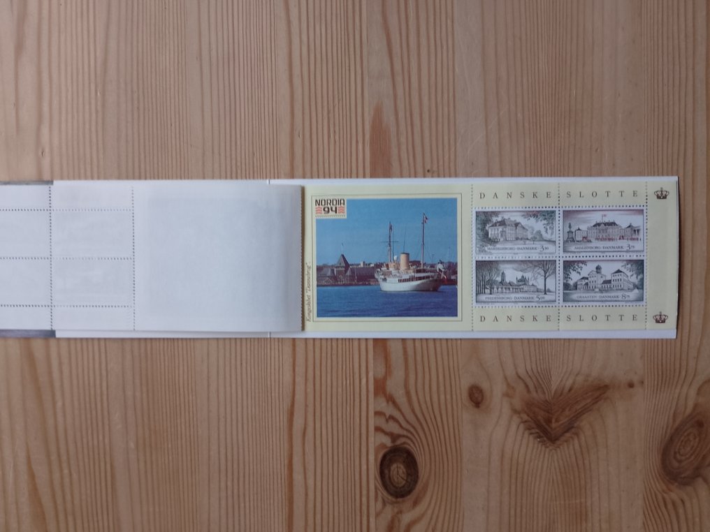Denmark 1991/2003 - Mixture of Danish stamps events and year set #4.3
