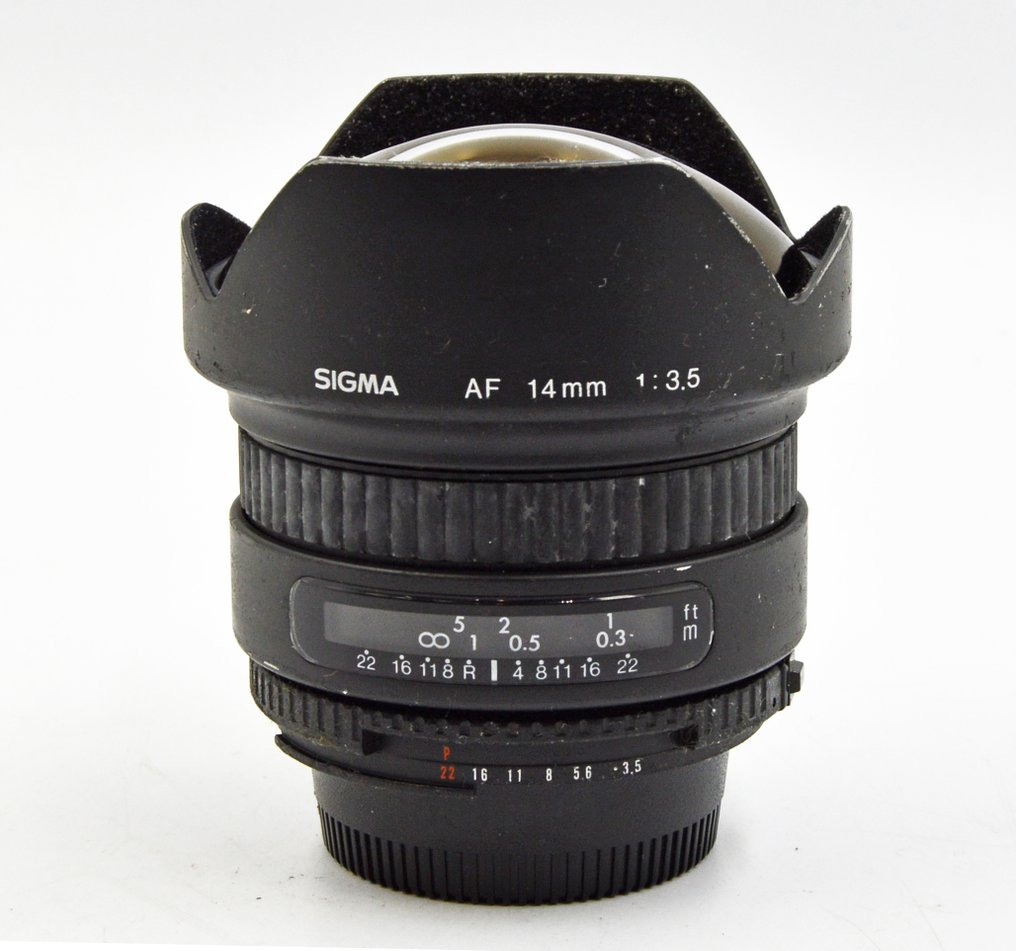 Sigma 3,5/14mm per Nikon AF | Cameră analogică #1.0