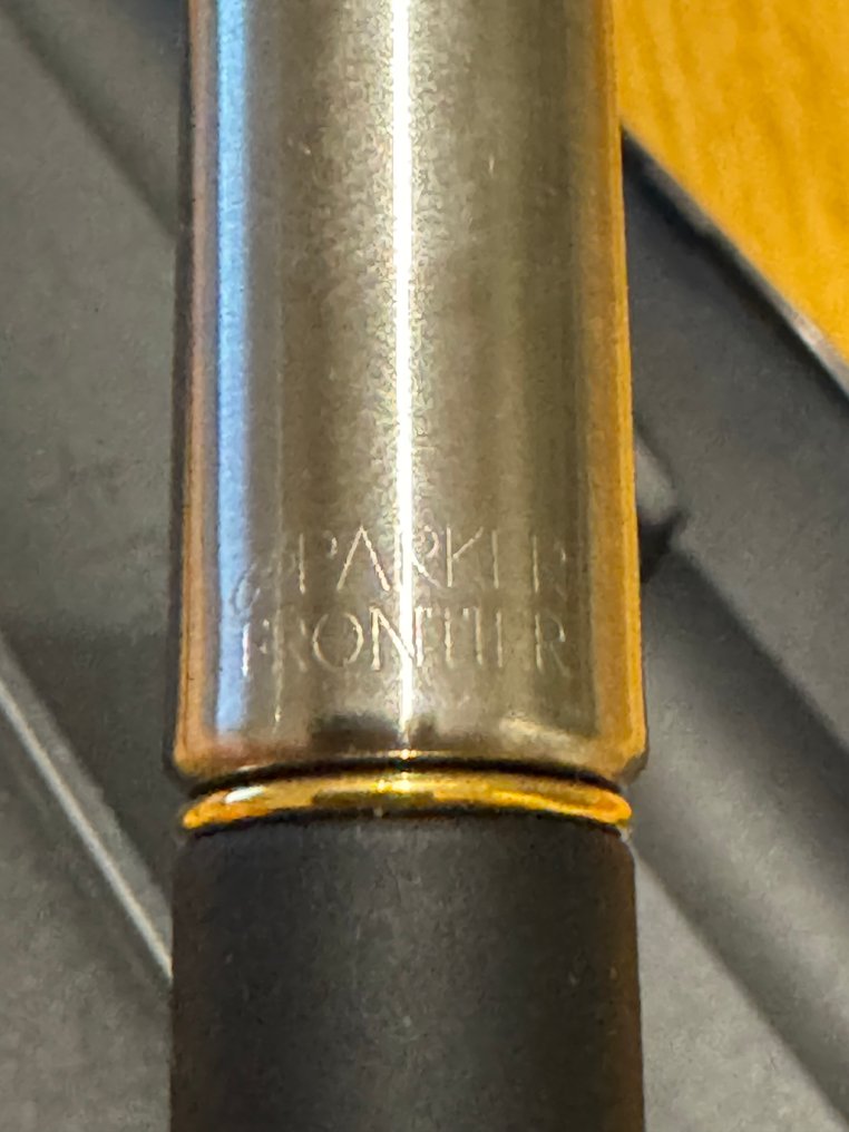 派克, osama - Parker Frontier - Roller Osama - 沒有保留價 - 筆套裝 #1.0