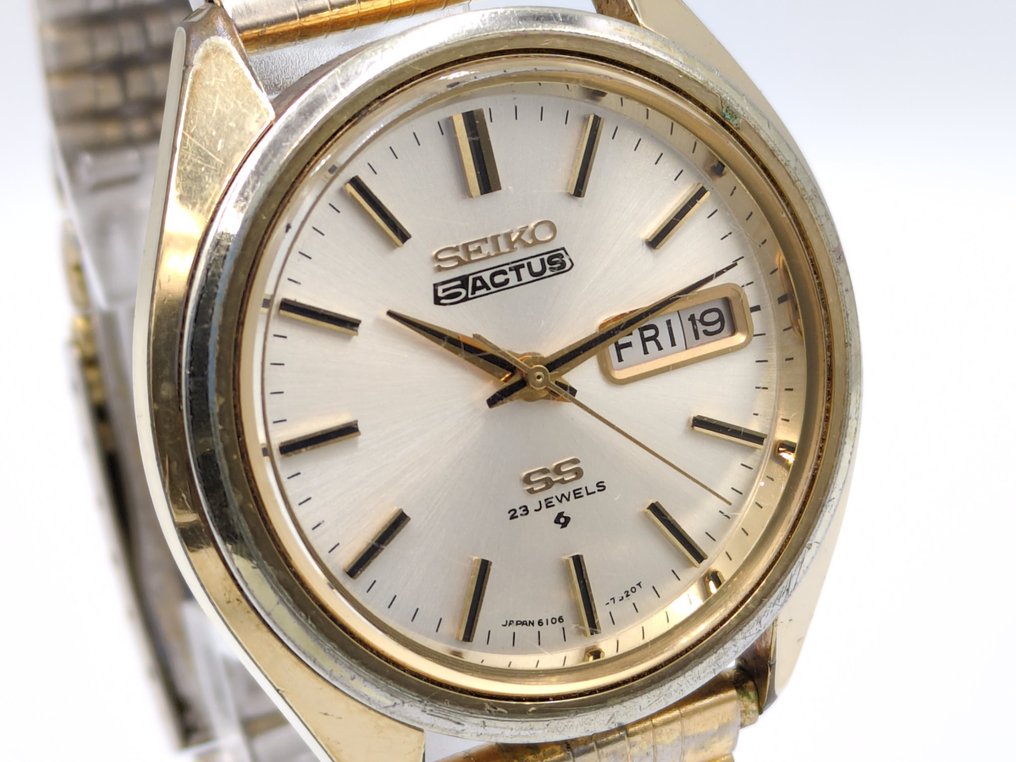 Seiko - Seiko 5 Actus - χωρίς τιμή ασφαλείας - 6106-7480 - Άνδρες - 1970-1979  #3.2
