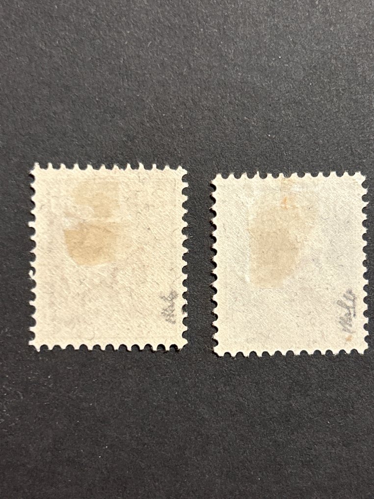 瑞士 1919/1920 - 漂亮完整的套装，状态非常好。 - Yvert Poste Aerienne 1/2 #3.2