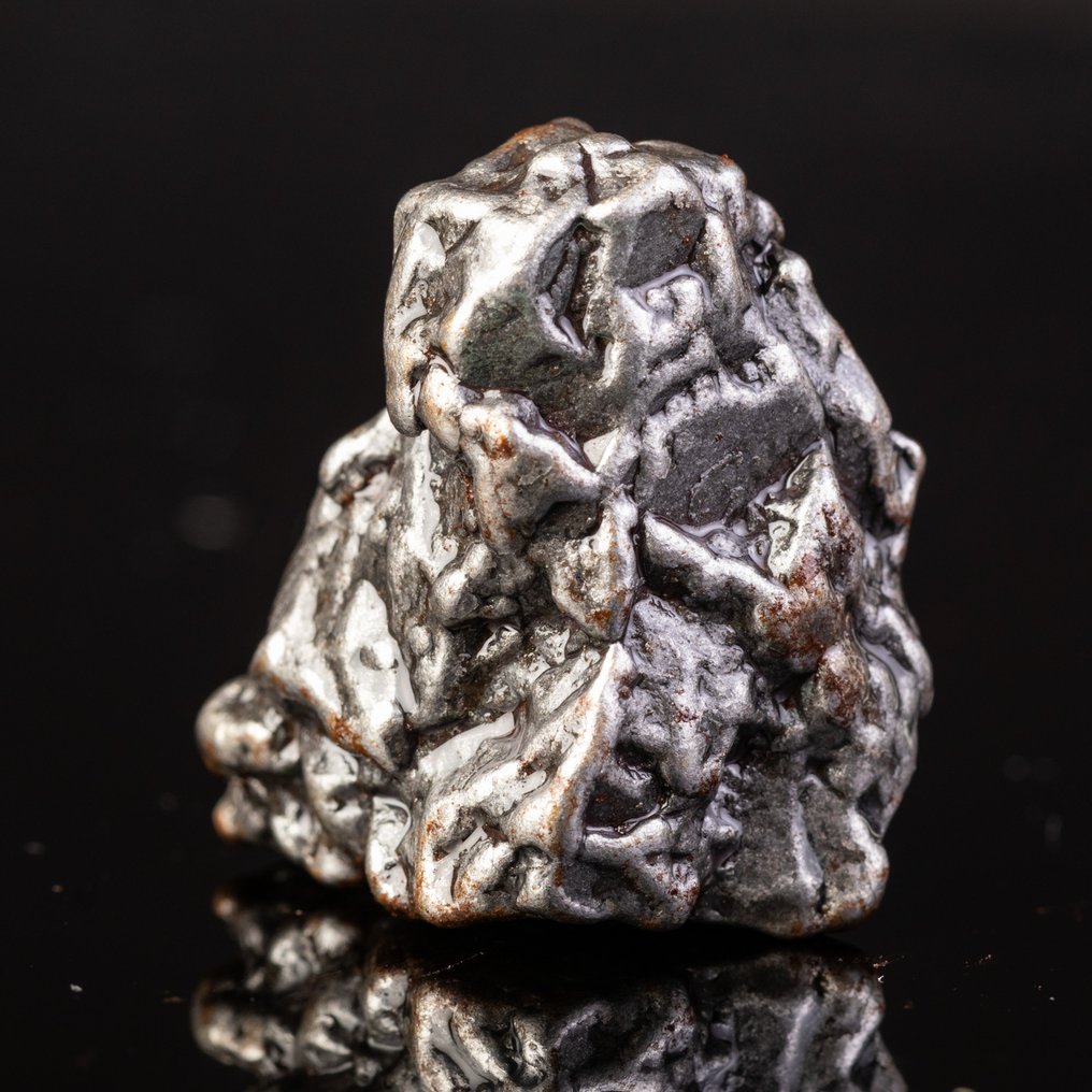 Campo del Cielo - 陨石 - 铁镍合金,具有Widmanstätten结构 - 高度: 34 mm - 宽度: 31 mm- 79 g #2.1