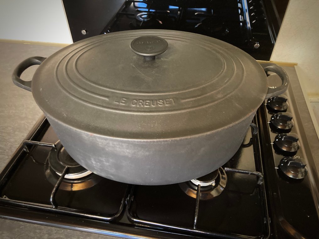 Le Creuset - Caçarola retangular -  n°35 - fonte, Esmalte #1.0