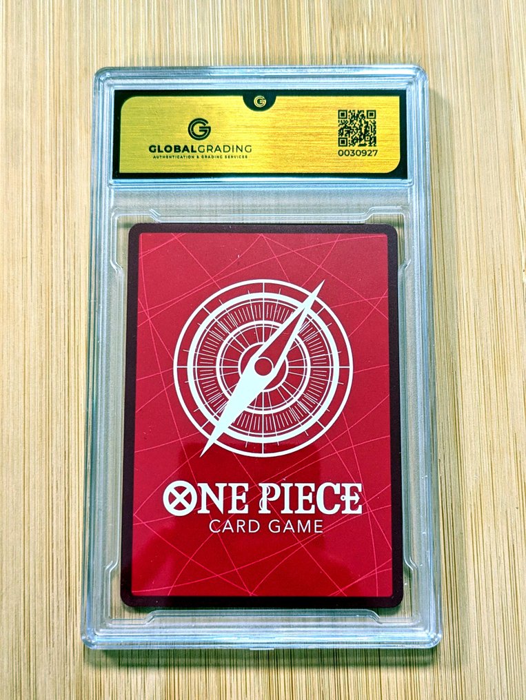 万代 - 1 Graded card - One Piece - Monkey D. Luffy #Ex Gear 5 被修改的, 另类艺术, 压膜 - GG 10 #2.1