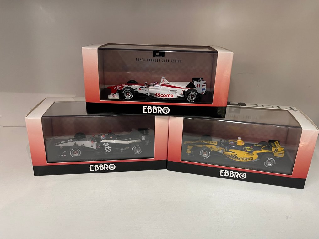 Ebbro 1:43 - Model samochodu  (3) - Ebbro Formula #1.0