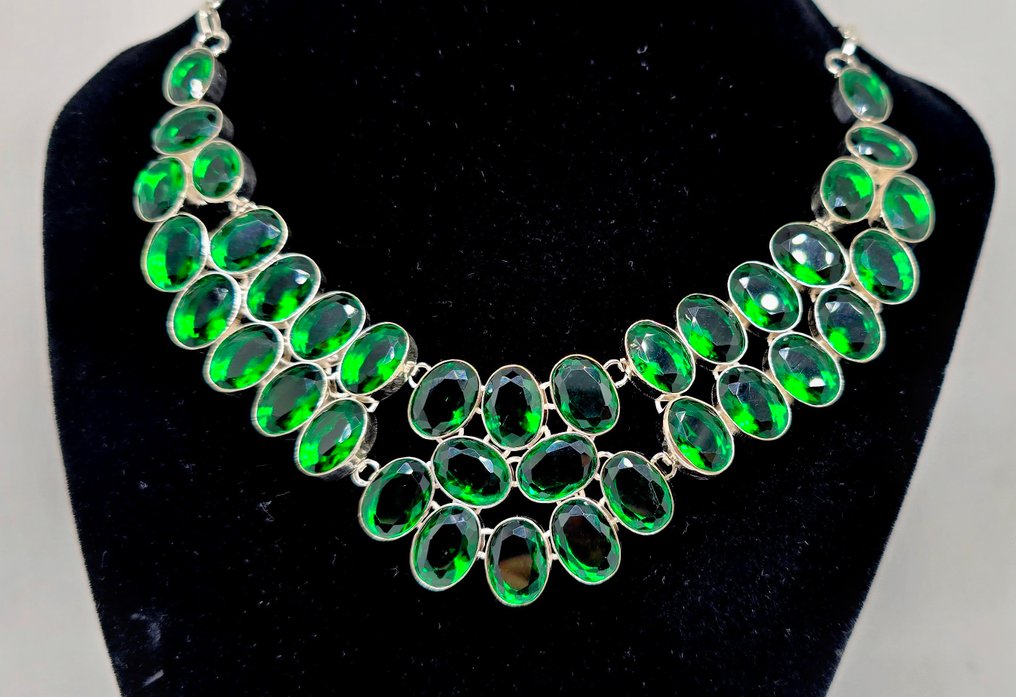 Kenneth Jay Lane - Gold-plated - 链 - 复古925托帕奇克 #1.0