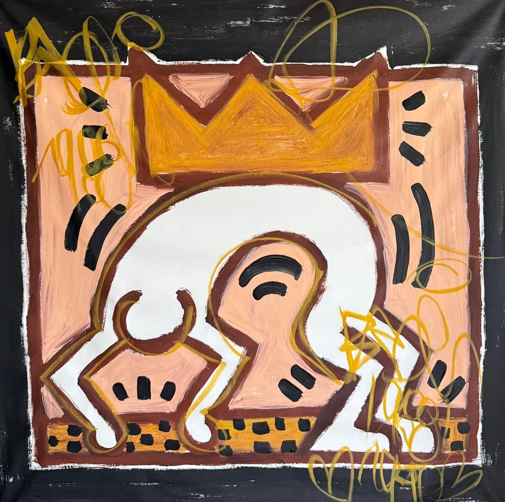 Freda People - Super Rare Haring XL #1.0