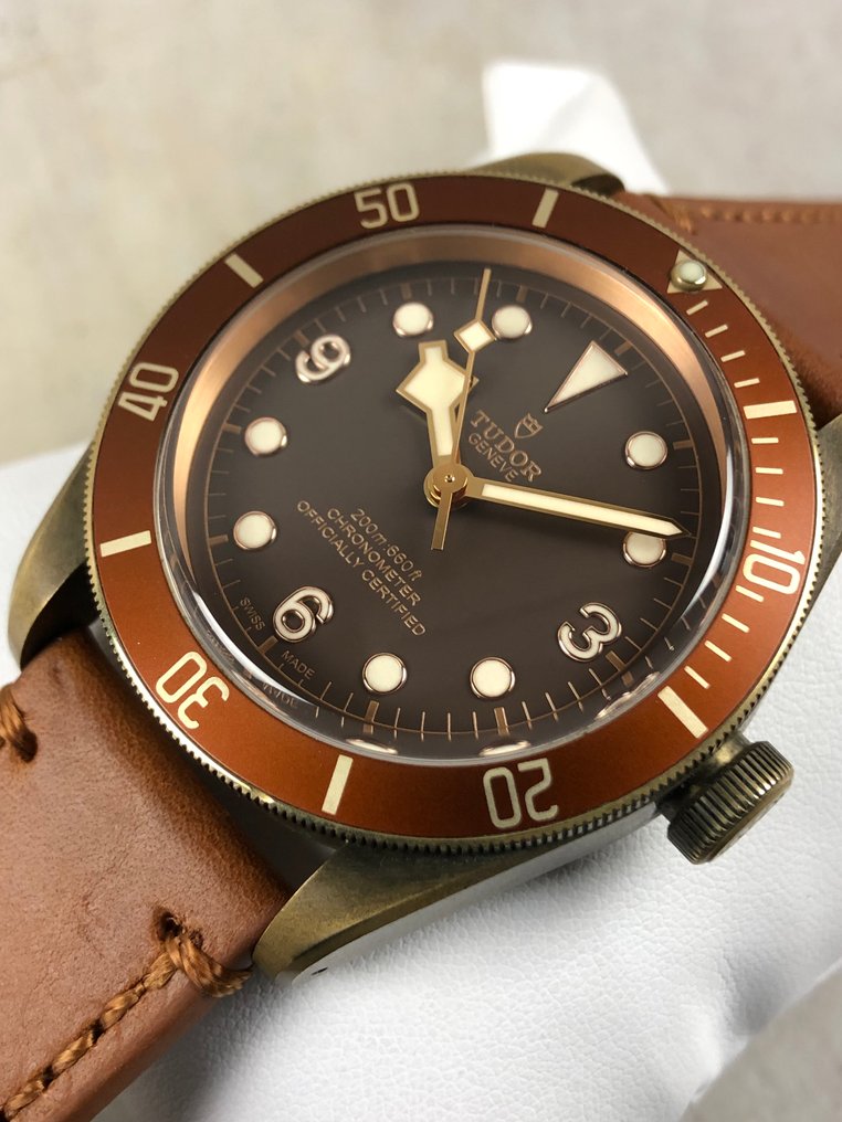 Tudor - Black Bay Bronze Automatic - χωρίς τιμή ασφαλείας - 79250B - Άνδρες - 2020+  #2.1