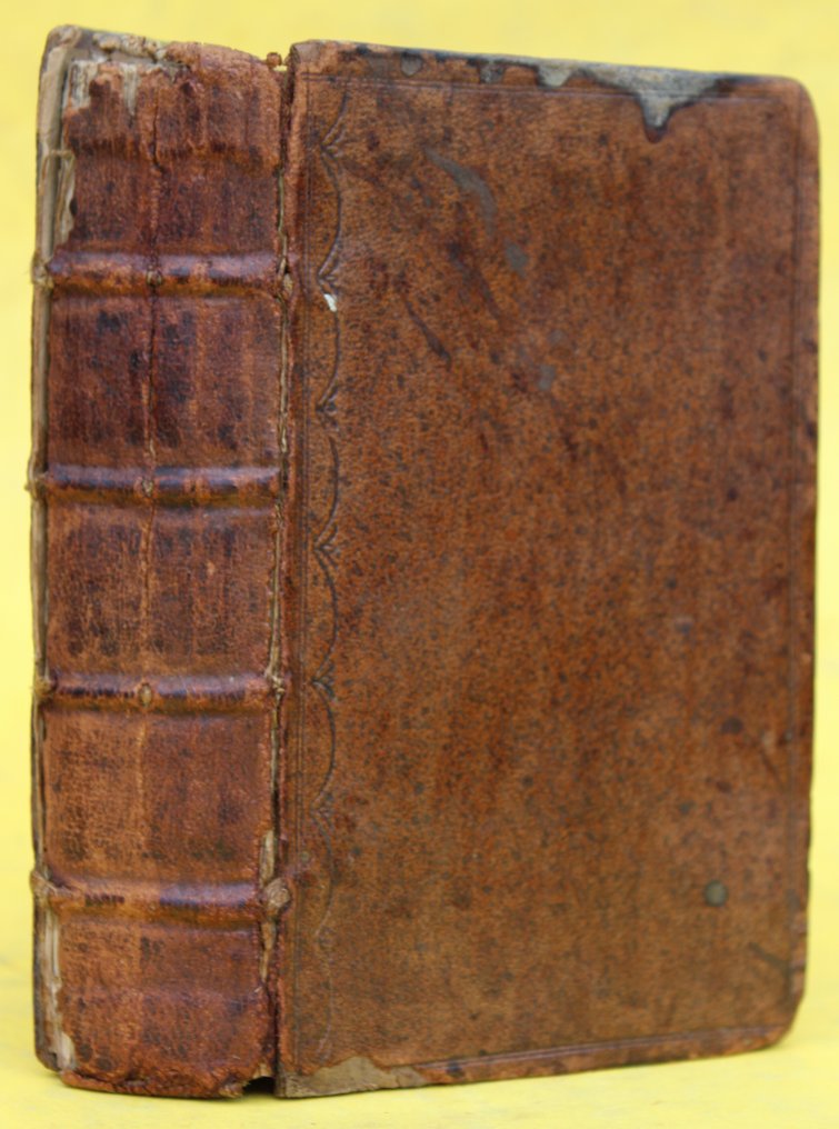 Johann Min-Ellii - Publii Terentii Comoediae Sex Quibus Accedunt Notae Marginales, Rotterdam - 1702 #1.0