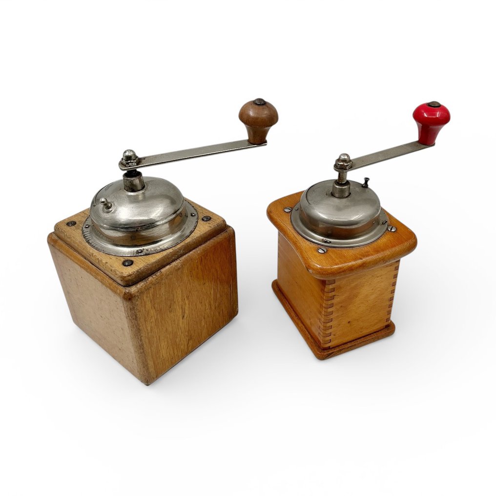 Molinillo de café (4) - Madera, Acero - molino de café manual #3.2