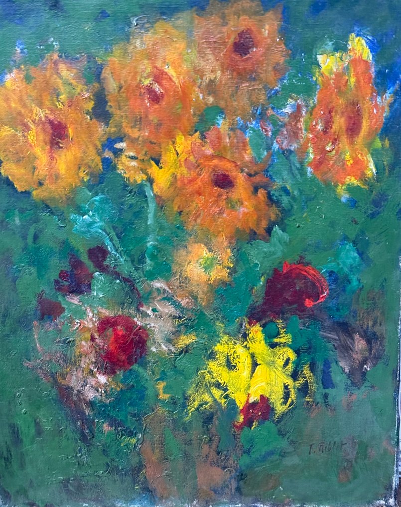 Fernand Riblet (1873-1944) - Fiori #2.1