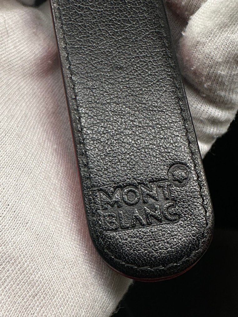 Montblanc - 沒有保留價 - 筆盒 - 皮革 #3.2