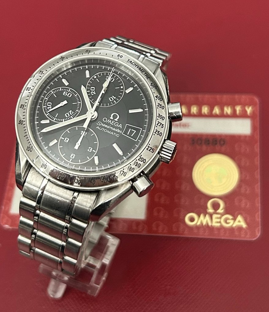 Omega - Speedmaster Date - 35135000 - Mænd - 2000-2010  #1.0