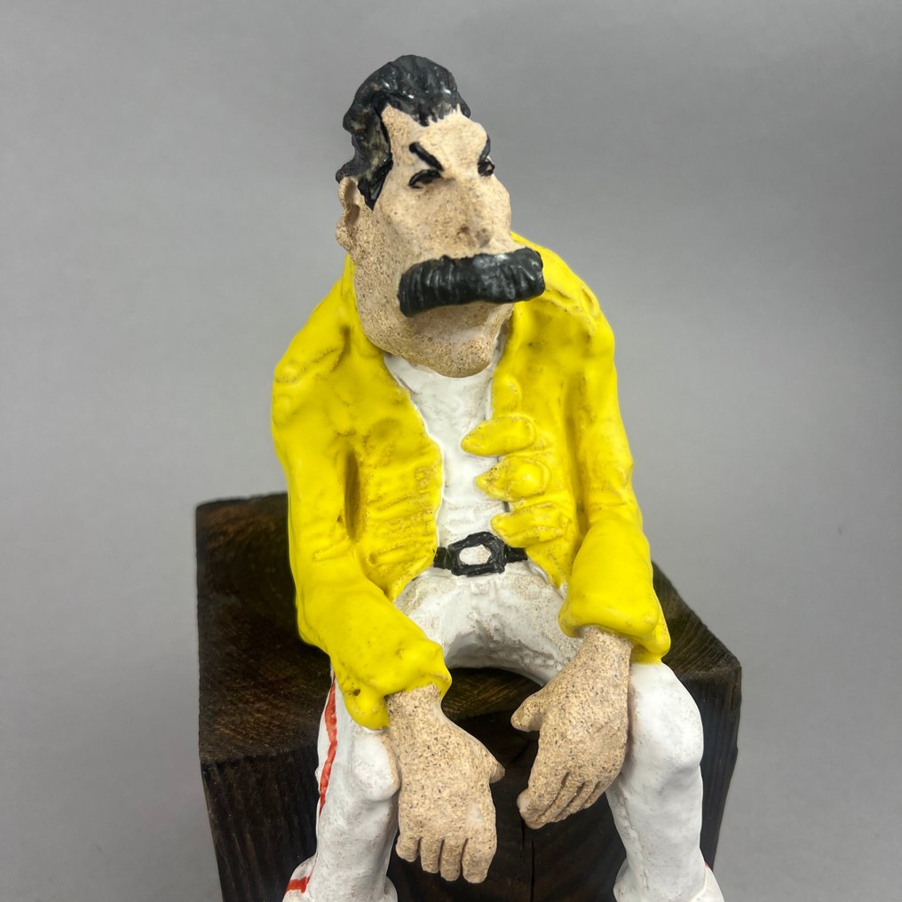 Anna Em - Freddie Mercury- hand made #1.0