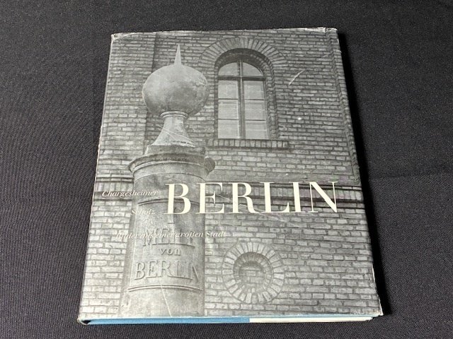Chargesheimer - Berlin (FOURTH BOOK, ORIGINAL DUSTJACKET) - 1959 #1.0