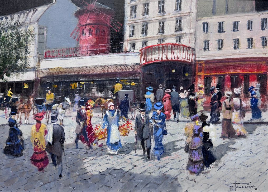 Francesco Tammaro (1939) - Serata al Mouline Rouge #1.0