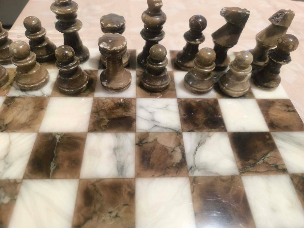 西洋棋套裝 - C A&A - 大理石 #1.0