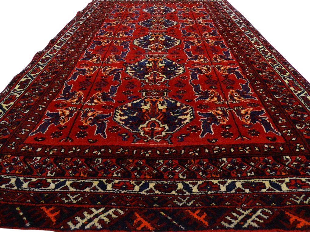 Afghan - cleaned - Rug - 185 cm - 106 cm #1.0