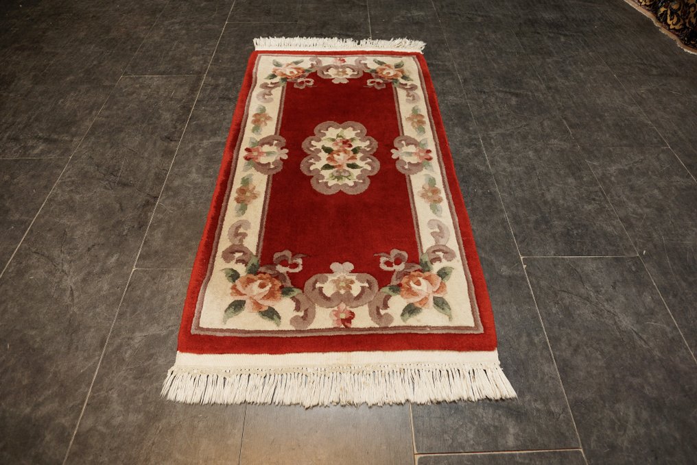 κινέζικη τέχνη art deco - Χαλί - 125 cm - 72 cm #1.0