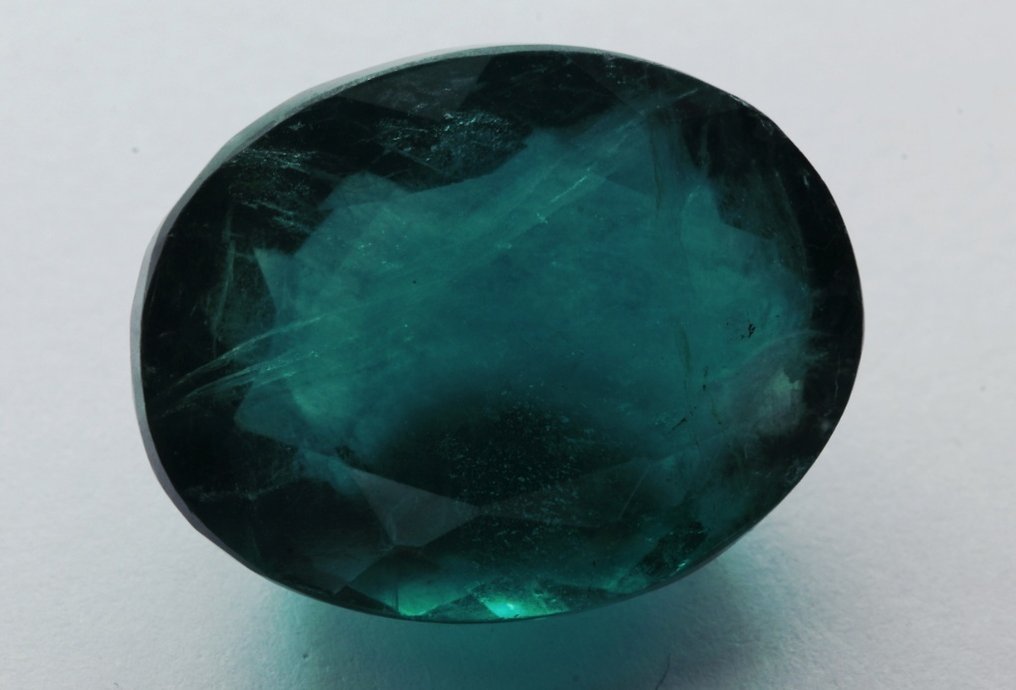 没有保留价 绿色, 蓝色 萤石  - 50.54 ct - 西班牙宝石学院（IGE） #2.1