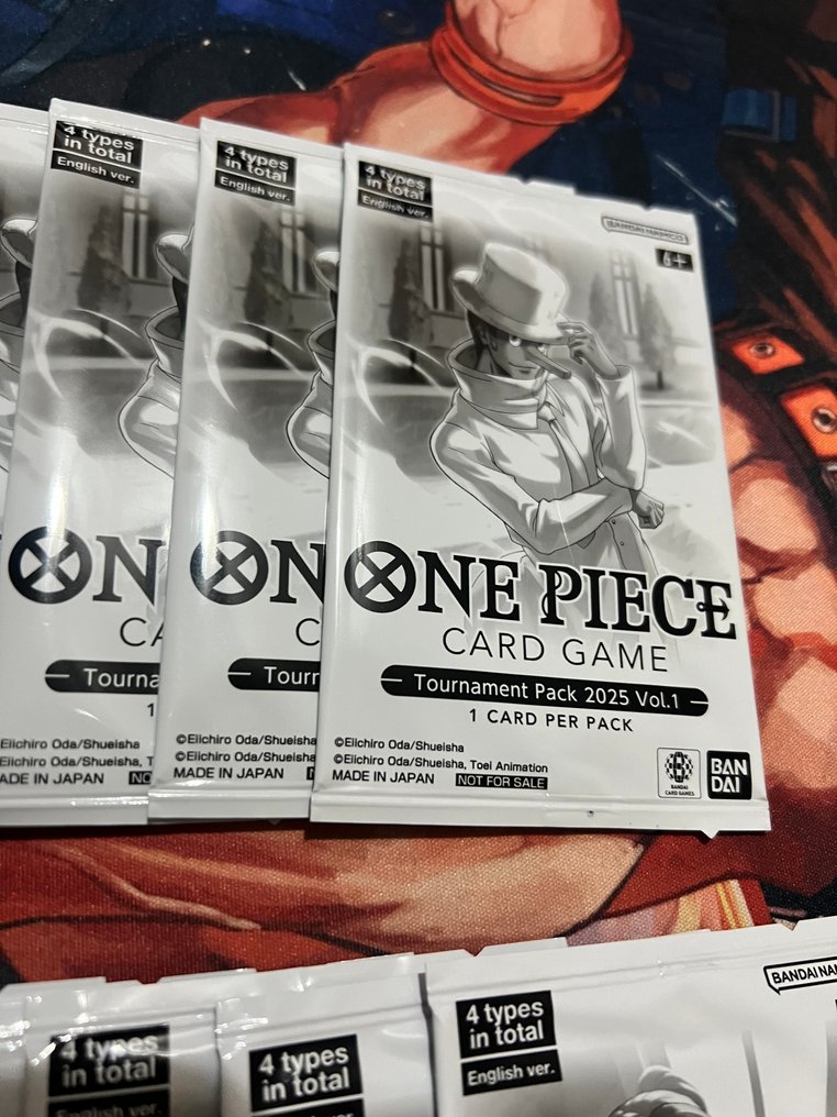 Bandai - 16 Booster pack - One Piece - tournament  Pack mix #1.0