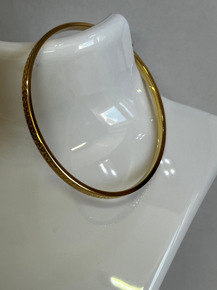 Μπανγκλ - 18 καράτια Κίτρινο χρυσό - 18K χρυσό μπάγκελ #1.0