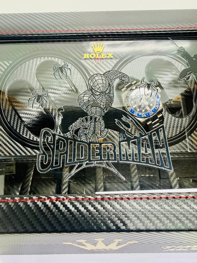 Vanessa Fodera (1981) - SPIDER ROLEX - Automatic Watch winder XXXL #3.2