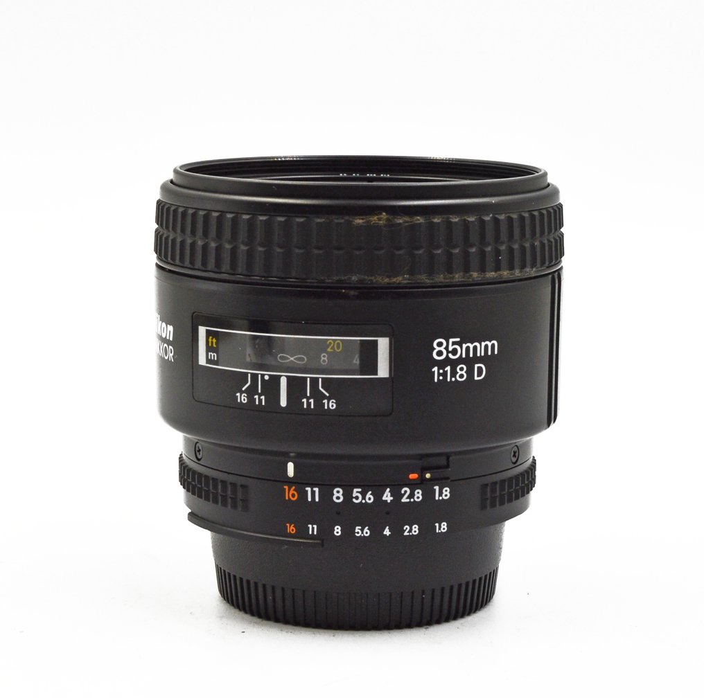Nikon AF Nikkor 1,8/85mm D | 模拟相机 #2.1