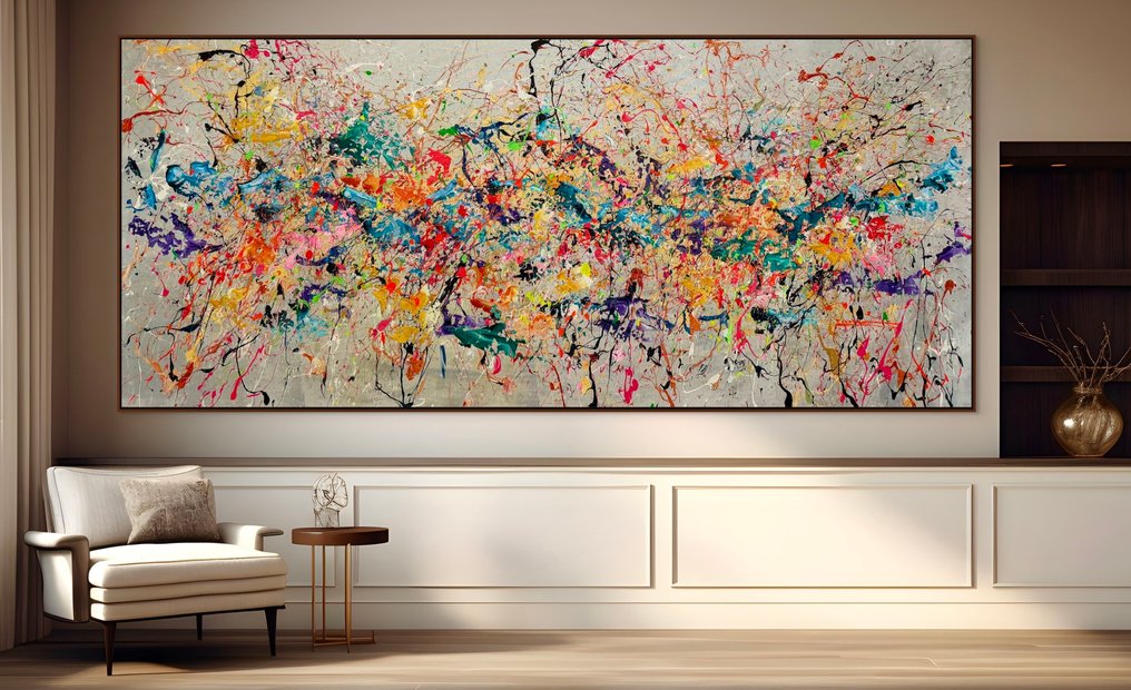 Ivanka Matiss - Nordic lights N.60 XXL #1.0