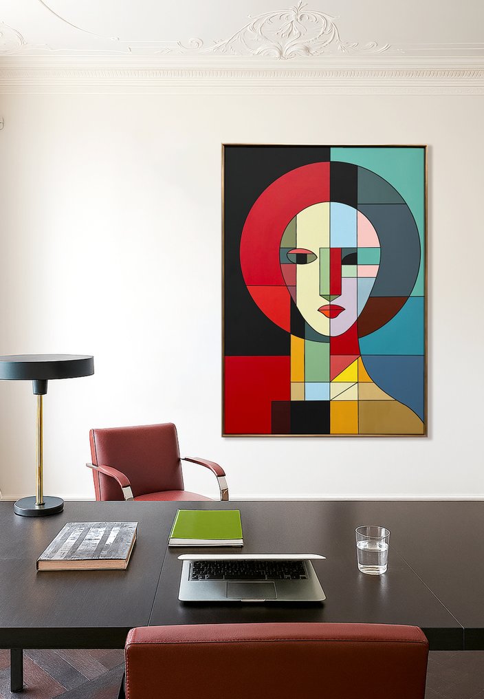 Alejandro Gonzalez - Rostro Expandido 6 - XL - (NO Reserve) #1.0