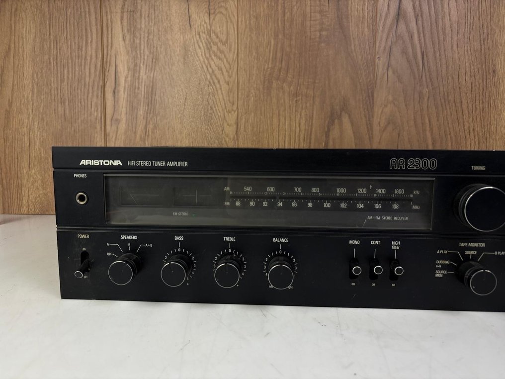 Aristona - AR-2300 Solid-state stereomodtager #3.2