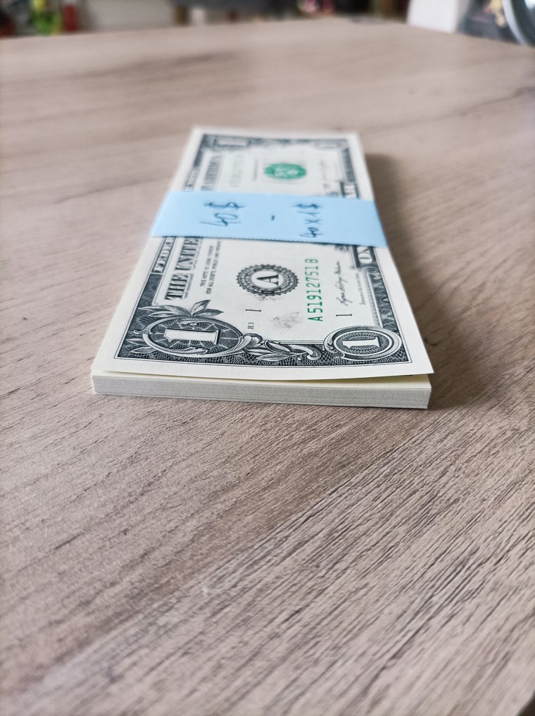 Ηνωμένες Πολιτείες Αμερικής. - 40 x 1 Dollar - 2021  (χωρίς τιμή ασφαλείας) #3.2