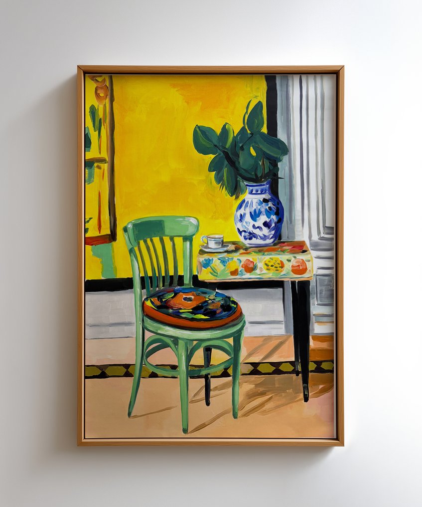 E. García - LA SILLA VERDE   XL  (NO RESERVE) #1.0